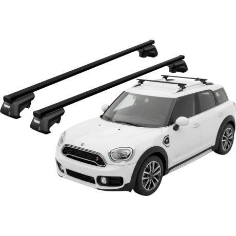 Barras THULE SmartRack XT para autos MINI Countryman (F60) desde 2017-2024