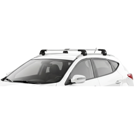 Barras THULE EDGE Flush para autos HYUNDAI ix35 2010 a 2015