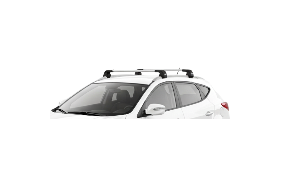 Barras THULE EDGE Flush para autos HYUNDAI ix35 2010 a 2015