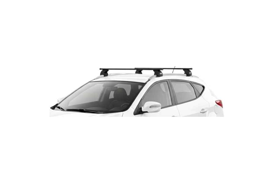 Barras THULE EVO SquareBar para autos HYUNDAI ix35 2010 a 2015