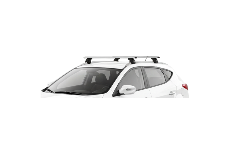 Barras THULE EVO WingBar para autos HYUNDAI ix35 2010 a 2015