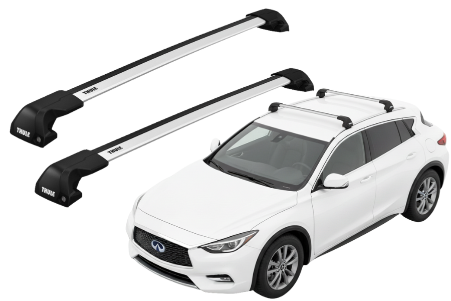 Barras THULE EDGE Flush para autos INFINITI QX30 desde 2016 - 2019