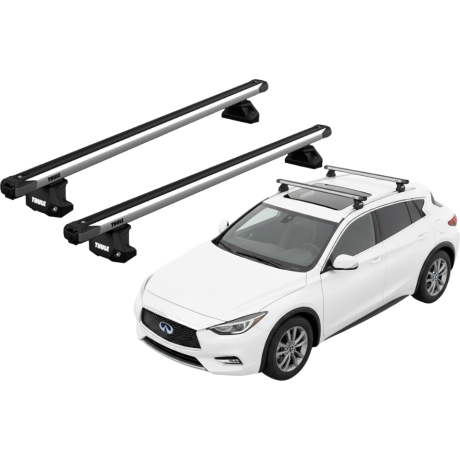 Barras Thule INFINITI QX30 16-19 RA / SlideBar EVO