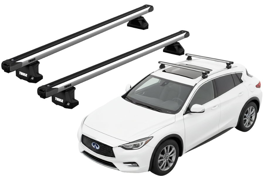 Barras Thule INFINITI QX30 16-19 RA / SlideBar EVO
