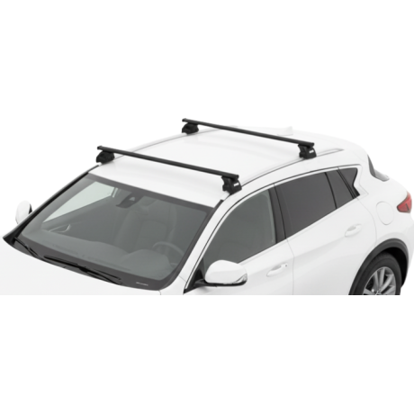 Barras THULE EVO SquareBar para autos INFINITI QX30 desde 2016 - 2019