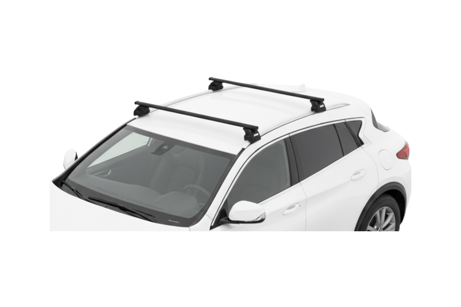 Barras THULE EVO SquareBar para autos INFINITI QX30 desde 2016 - 2019