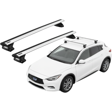 Barras THULE EVO WingBar para autos INFINITI QX30 desde 2016 - 2019