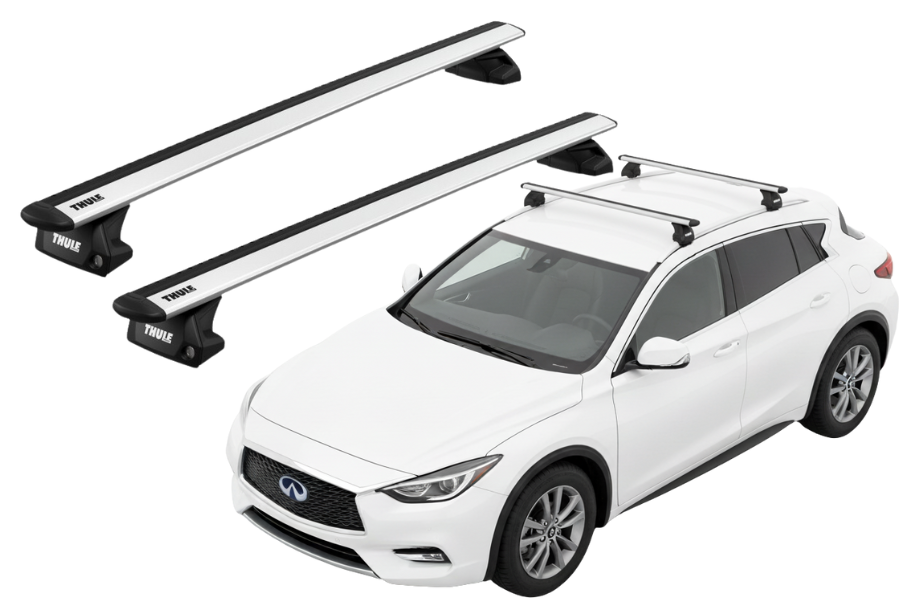 Barras THULE EVO WingBar para autos INFINITI QX30 desde 2016 - 2019