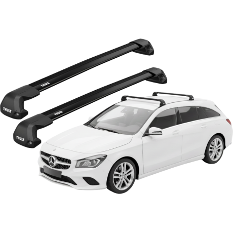 Barras Thule MERCEDES BENZ CLA 15-19 PF / EDGE Flush BLACK
