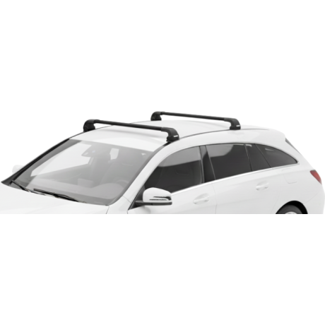 Barras Thule MERCEDES BENZ CLA 15-19 PF / EDGE Flush BLACK