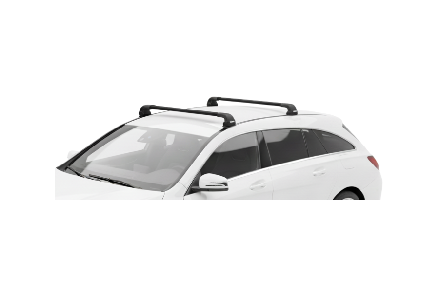 Barras Thule MERCEDES BENZ CLA 15-19 PF / EDGE Flush BLACK