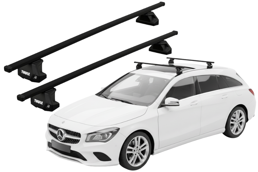 Barras Thule MERCEDES BENZ CLA 15-19 PF / SquareBar EVO