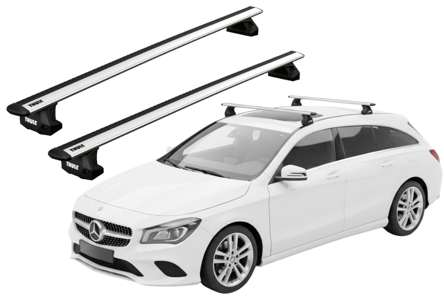Barras Thule MERCEDES BENZ CLA 15-19 PF / WingBar EVO