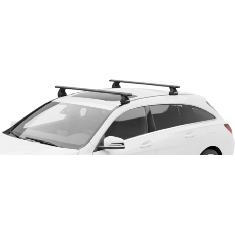 Barras Thule MERCEDES BENZ CLA 15-19 PF / WingBar EVO BLACK