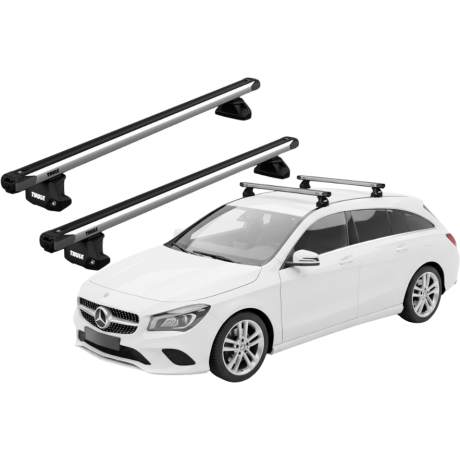 Barras Thule MERCEDES BENZ CLA Shooting Brake 15-19 PF / SlideBar EVO