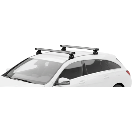 Barras Thule MERCEDES BENZ CLA Shooting Brake 15-19 PF / SlideBar EVO