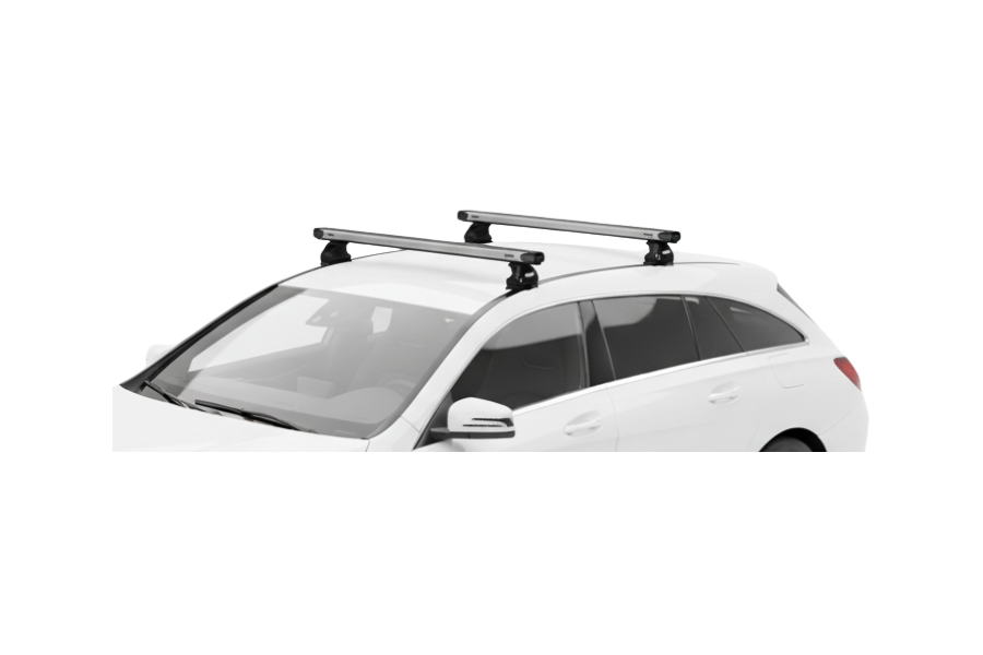 Barras Thule MERCEDES BENZ CLA Shooting Brake 15-19 PF / SlideBar EVO