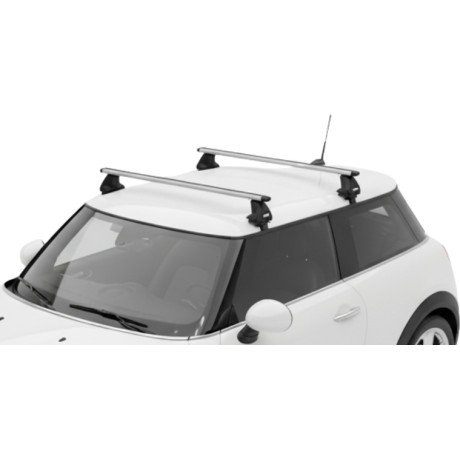 Barras THULE EVO WingBar para autos MINI Cooper desde 2014 - 2023
