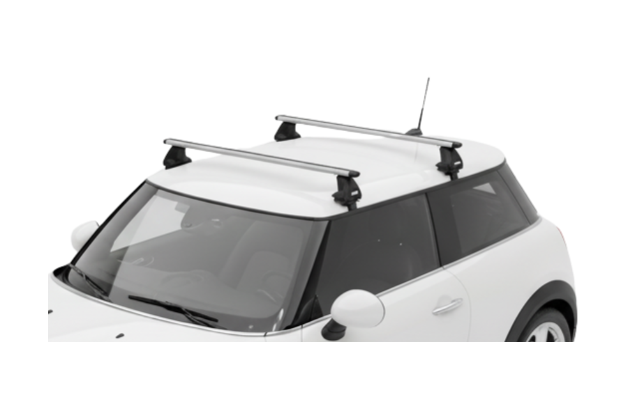 Barras THULE EVO WingBar para autos MINI Cooper desde 2014 - 2023