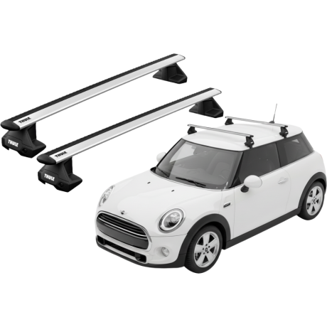 Barras THULE EVO WingBar para autos MINI Cooper desde 2014 - 2023