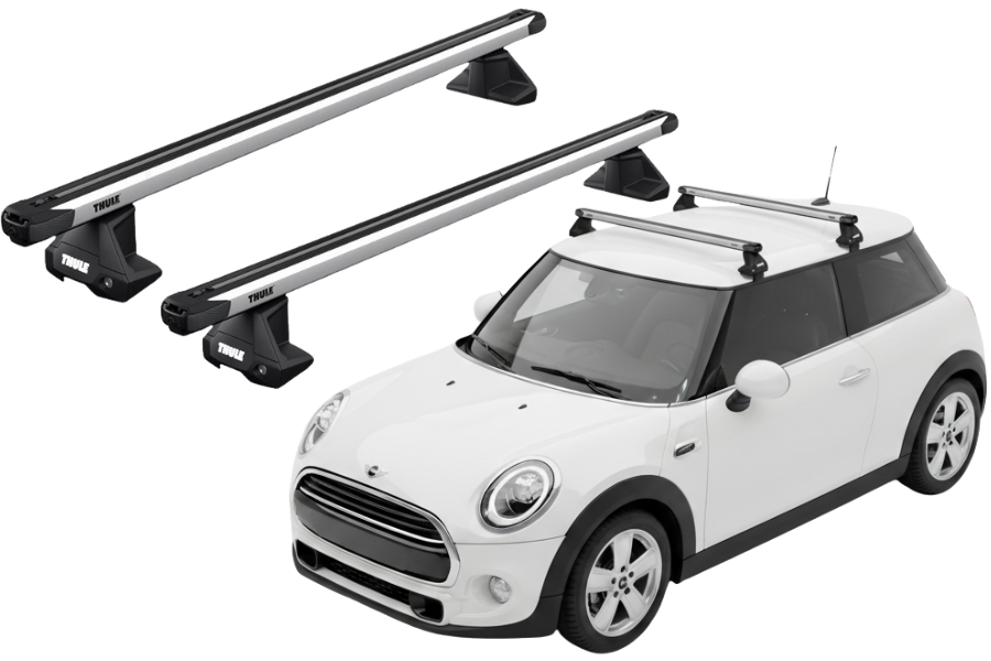 Barras Thule MINI Cooper 14-23 TN / SlideBar EVO