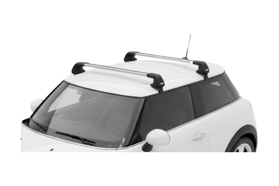 Barras THULE EDGE Flush para autos MINI Cooper desde 2014 - 2023