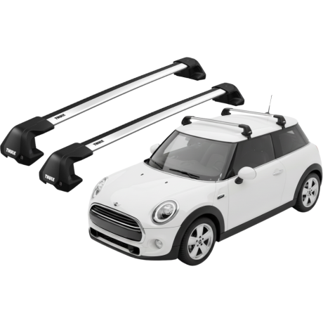 Barras THULE EDGE Flush para autos MINI Cooper desde 2014 - 2023