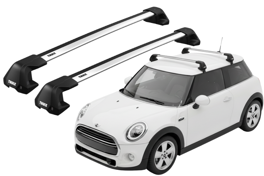 Barras THULE EDGE Flush para autos MINI Cooper desde 2014 - 2023