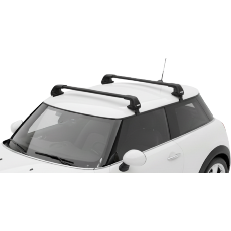 Barras THULE EDGE Flush para autos MINI Cooper desde 2014 - 2023 negro
