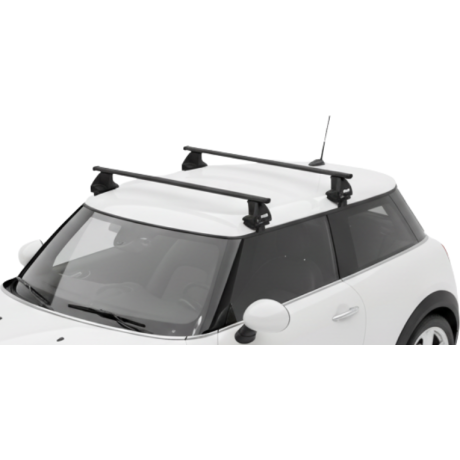 Barras THULE EVO SquareBar para autos MINI Cooper desde 2014 - 2023