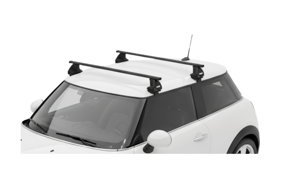Barras THULE EVO SquareBar para autos MINI Cooper desde 2014 - 2023