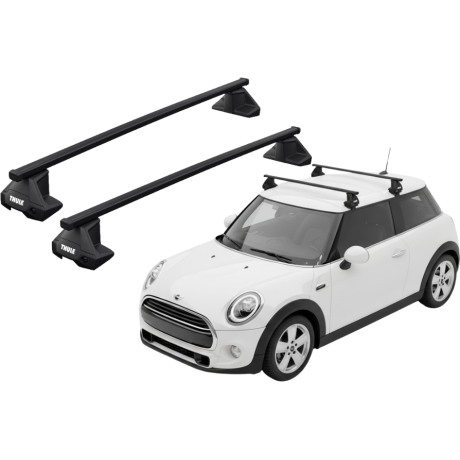 Barras THULE EVO SquareBar para autos MINI Cooper desde 2014 - 2023
