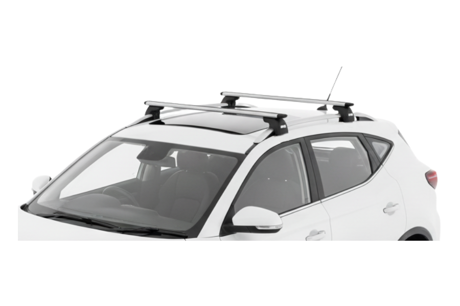 Barras THULE EVO WingBar para autos MG ZS desde 2018 - 2024