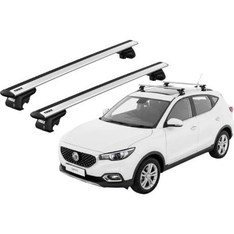 Barras THULE EVO WingBar para autos MG ZS desde 2018 - 2024