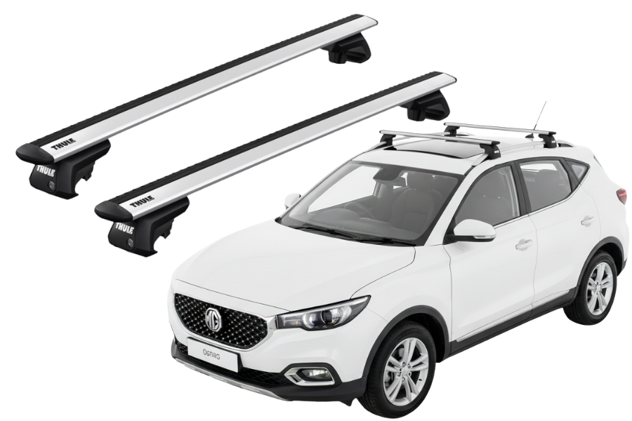 Barras THULE EVO WingBar para autos MG ZS desde 2018 - 2024