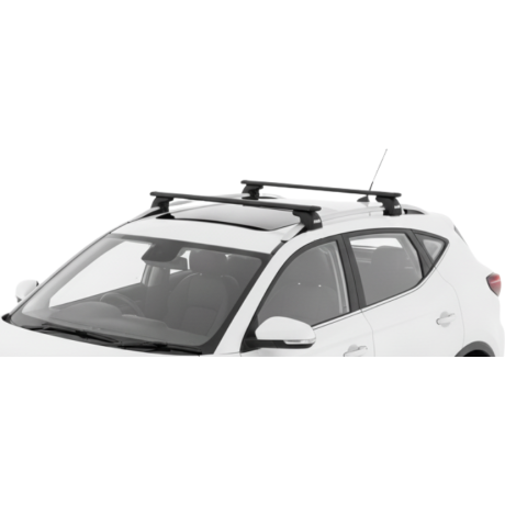 Barras THULE EVO WingBar para autos MG ZS desde 2018 - 2024 negro