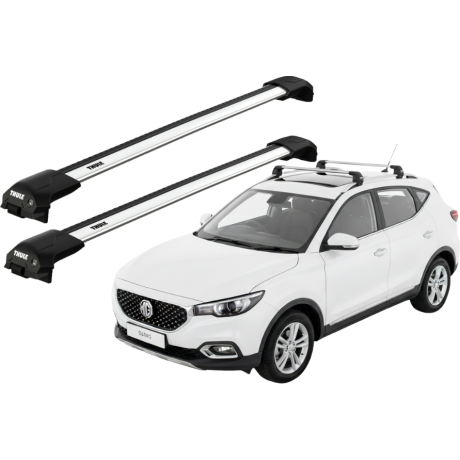 Barras THULE EDGE Flush para autos MG ZS desde 2018 - 2024