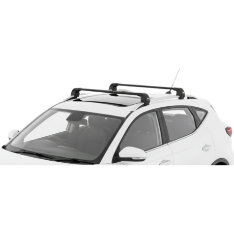 Barras THULE EDGE Flush para autos MG ZS desde 2018 - 2024 negro