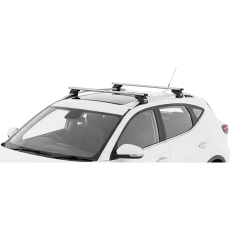 Barras THULE SmartRack XT AluBar para autos MG ZS desde 2018 - 2024