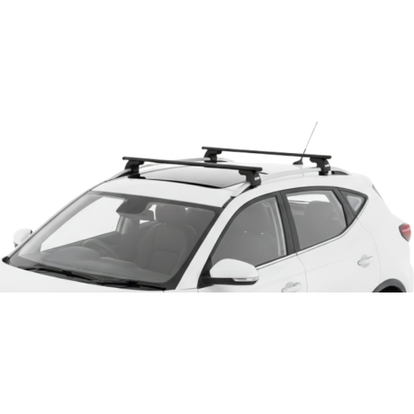 Barras THULE SmartRack XT para autos MG ZS desde 2018 - 2024