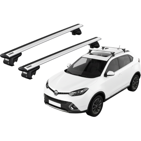 Barras THULE EVO WingBar para autos MG GS desde 2015 - 2019