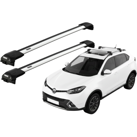 Barras THULE EDGE Flush para autos MG GS desde 2015 - 2019