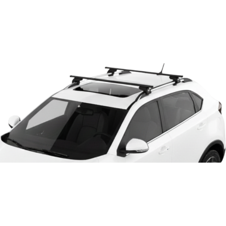 Barras THULE SmartRack XT para autos MG GS desde 2015 - 2019