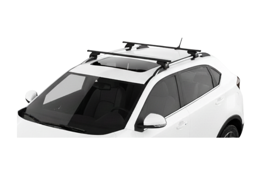 Barras THULE SmartRack XT para autos MG GS desde 2015 - 2019