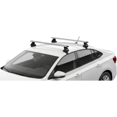 Barras THULE EVO WingBar para autos VOLKSWAGEN Virtus desde 2018