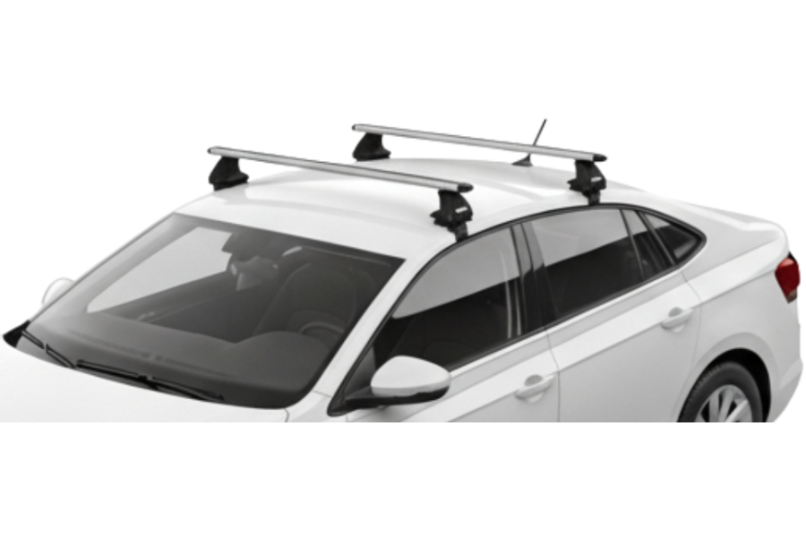 Barras THULE EVO WingBar para autos VOLKSWAGEN Virtus desde 2018