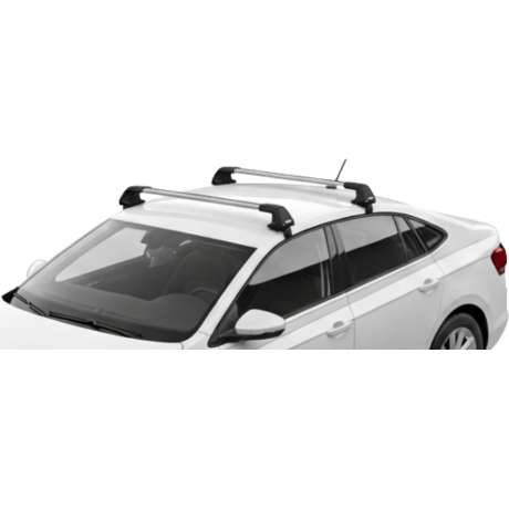 Barras THULE EDGE Flush para autos VOLKSWAGEN Virtus desde 2018