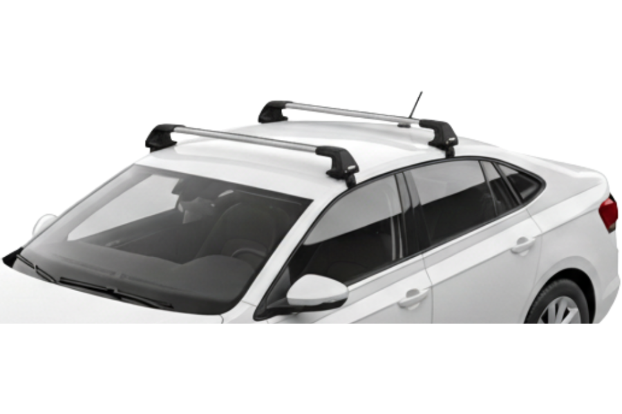 Barras THULE EDGE Flush para autos VOLKSWAGEN Virtus desde 2018