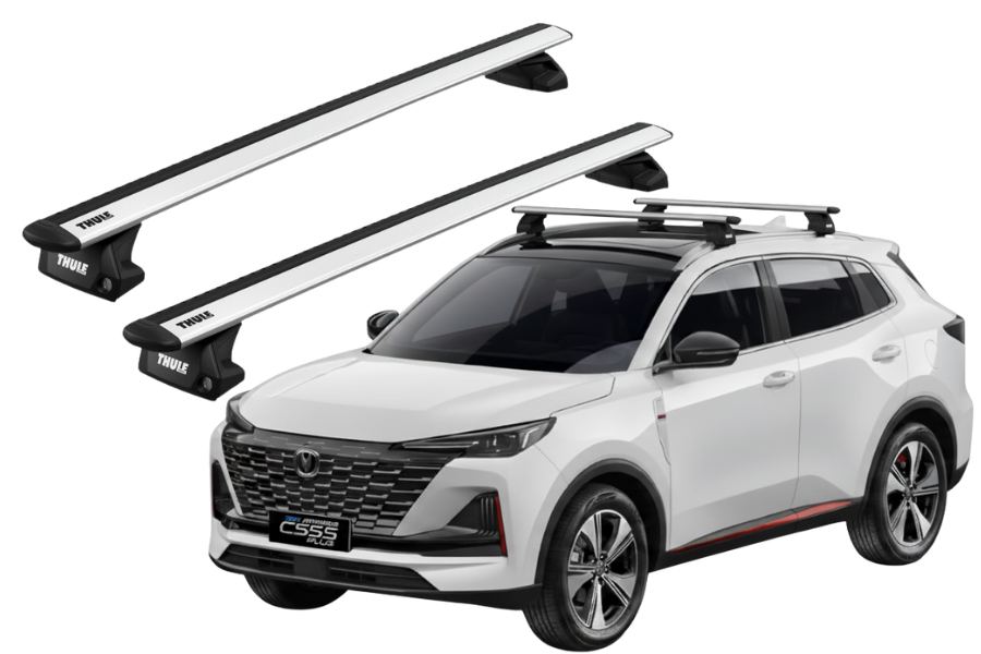 Barras THULE EVO WingBar para autos CHANGAN CS55 desde 2019