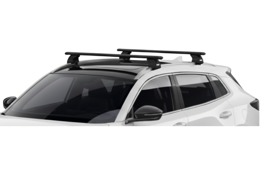 Barras THULE EVO WingBar para autos CHANGAN CS55 desde 2019 negro